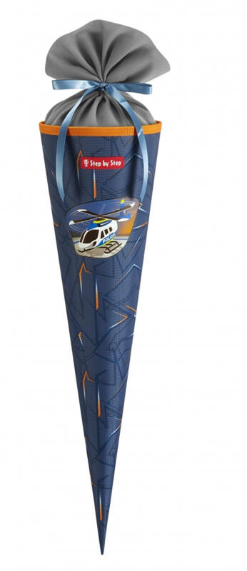Step by Step Helicopter Sam Schultüte Blau von -
