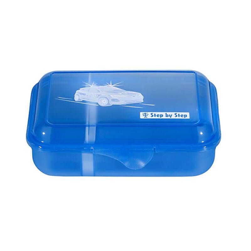 Step by Step Hero Tom Lunchbox mit herausnehmbarer Einteilung 0,9l blau Blau von -