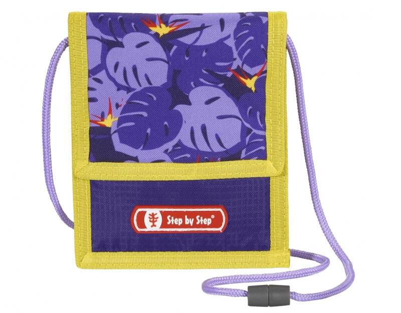 Step by Step Jungle Cat Brustbeutel Lila von -