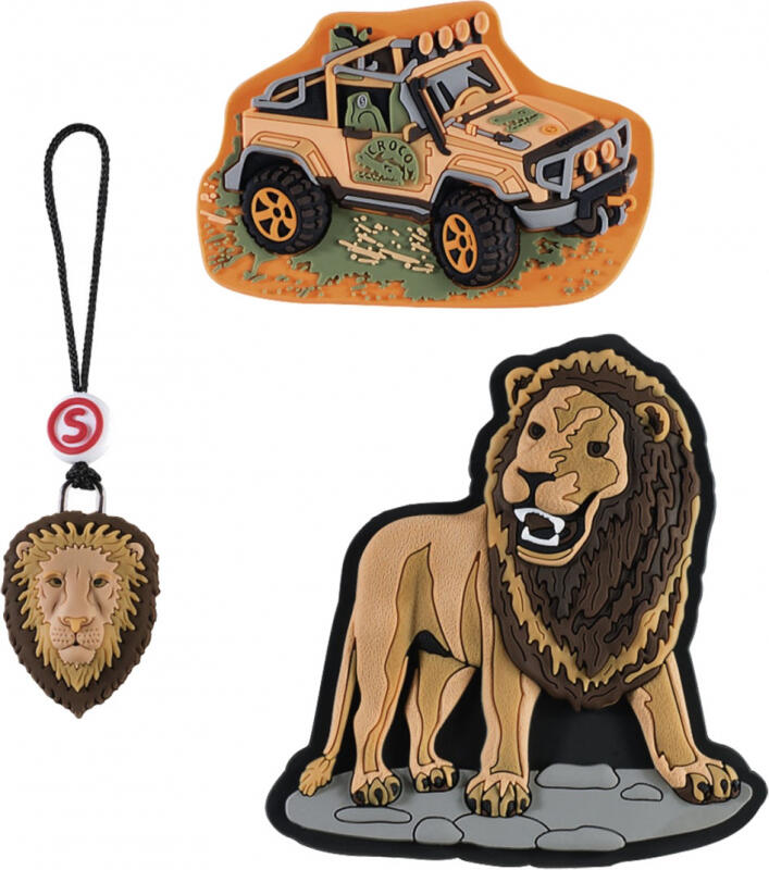 Step by Step Magic Mags Wechselmotiv Schleich Wild Life Lion Multicolor von -