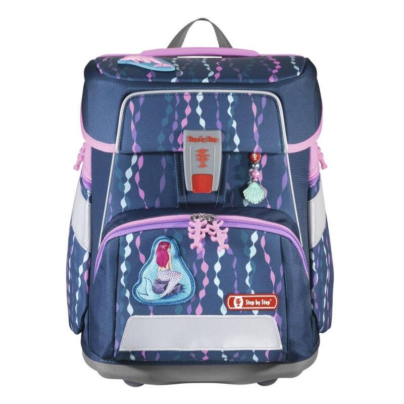 Step by Step Mermaid Bella Space Schulrucksack-Set 5tlg. Blau von -
