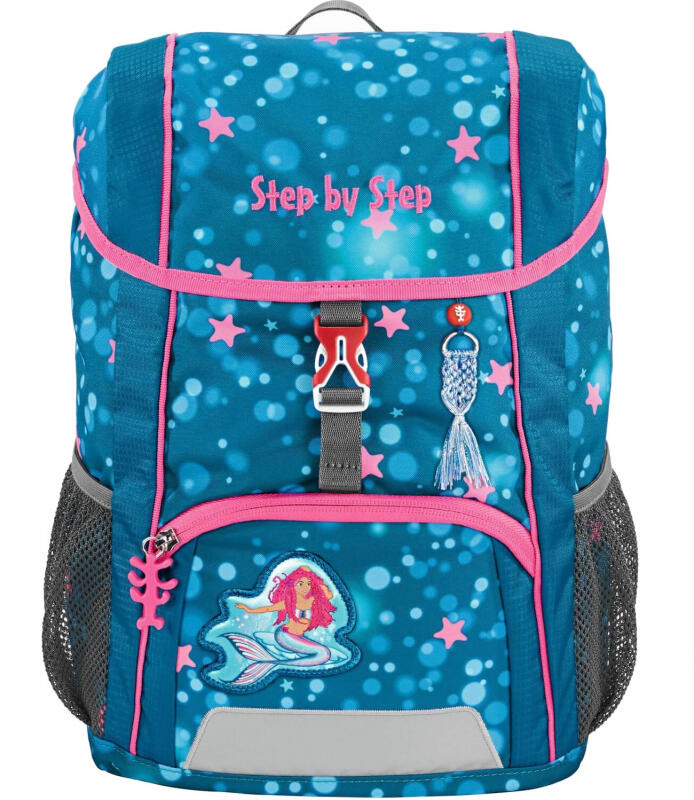 Step by Step Mermaid Lola Kid Kindergarten-Rucksack-Set 3-teilig 13l 380g blau Blau von -