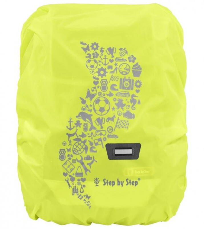 Step by Step Sicherheits/Regenhülle medium gelb Gelb von -