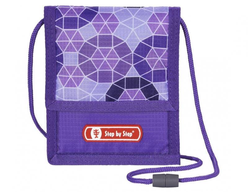 Step by Step Sparkling Pegasus Brustbeutel Lila von -