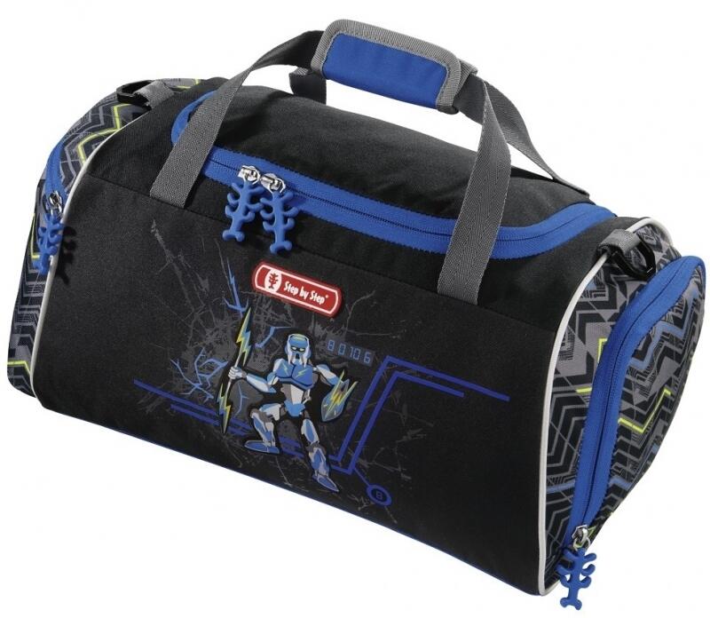 Step by Step Strongly Robot Sporttasche Schwarz von -
