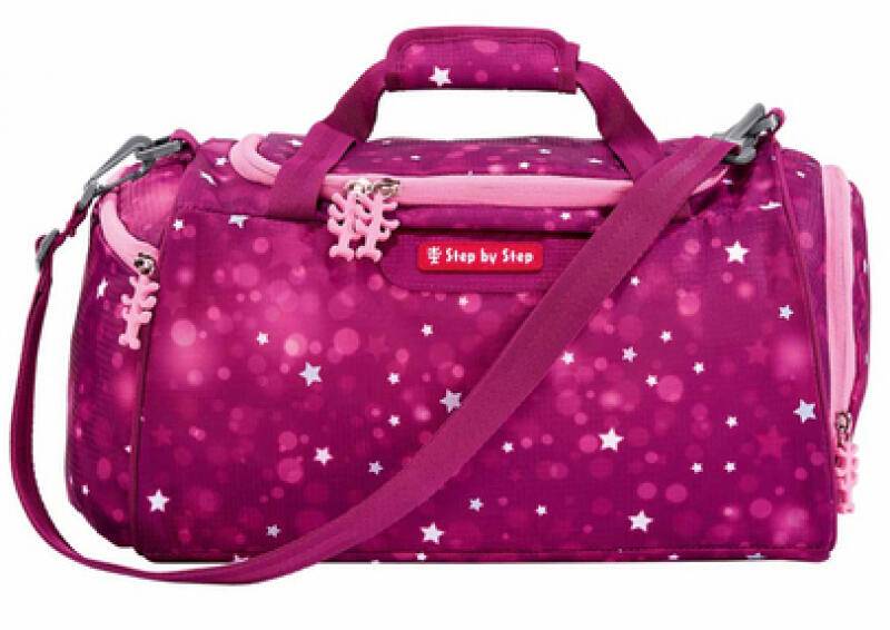 Step by Step Sweet Unicorn Nuala Sporttasche mit Nassfach Lila von -