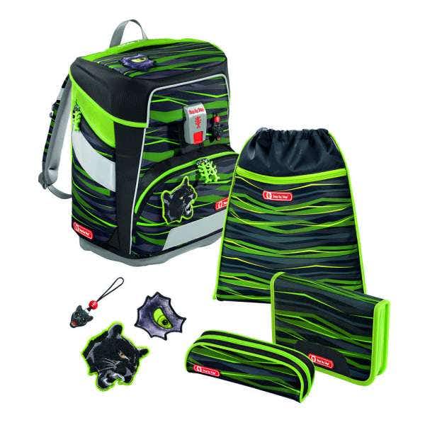 Step by Step Wild Cat Chiko Space Schulrucksack-Set 5tlg. Multicolor von -