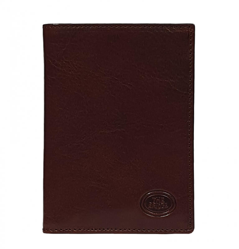 THE Bridge Ausweisetui mit Scheinfach echt Leder braun Braun von -