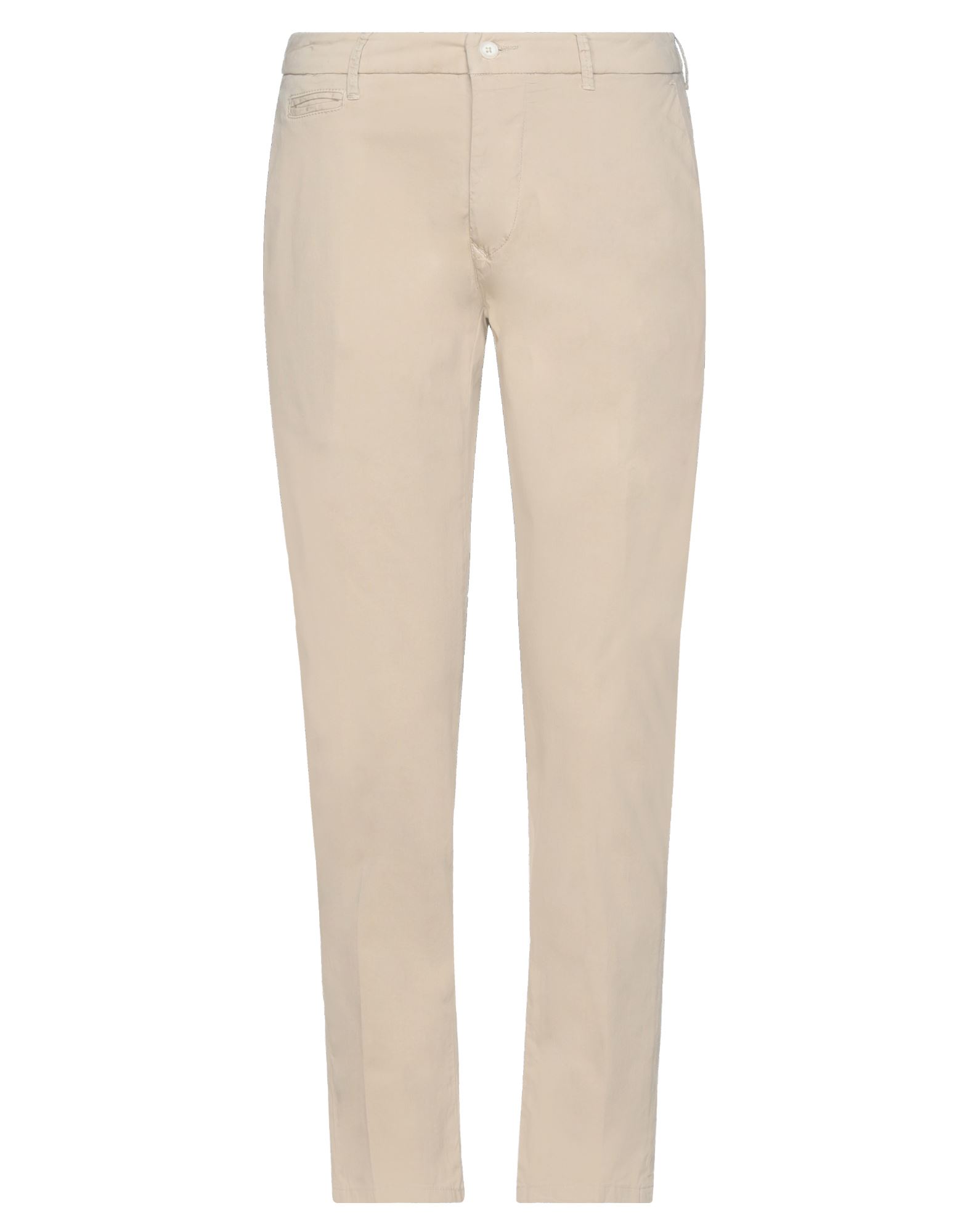 0/ZERO CONSTRUCTION Hose Herren Beige von 0/ZERO CONSTRUCTION