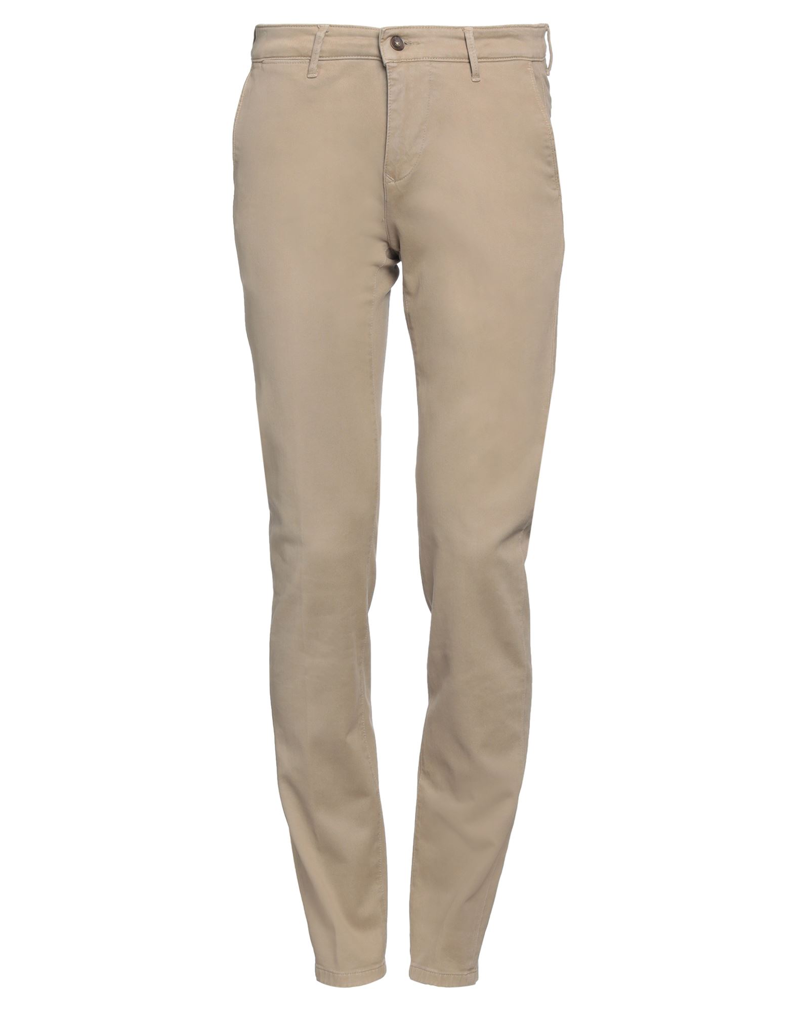 0/ZERO CONSTRUCTION Hose Herren Beige von 0/ZERO CONSTRUCTION