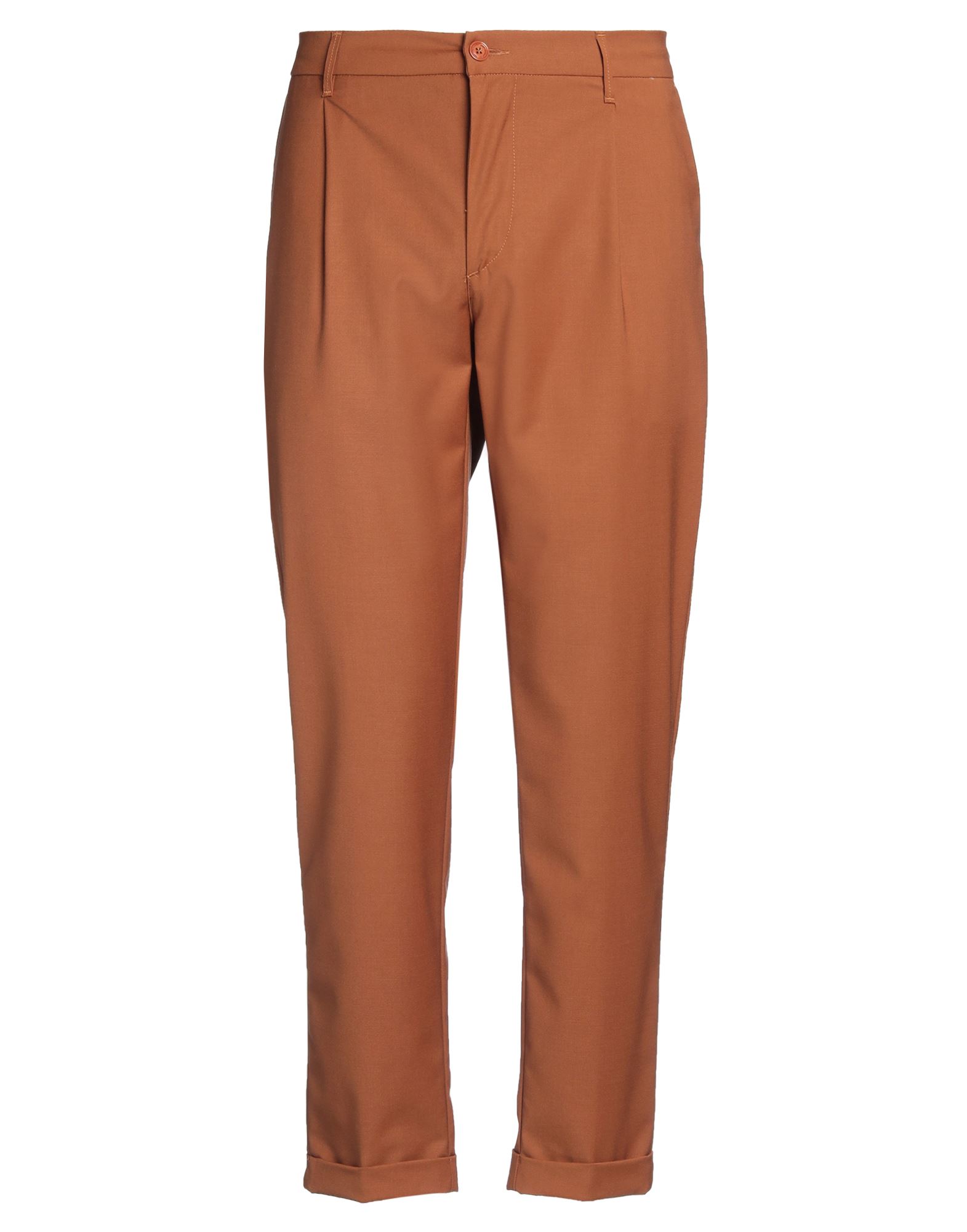0/ZERO CONSTRUCTION Hose Herren Braun 0/ZERO CONSTRUCTION Hose Herren Braun von 0/ZERO CONSTRUCTION