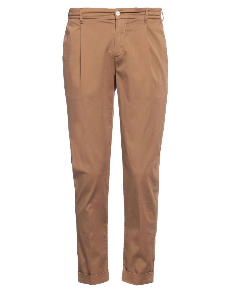 0/ZERO CONSTRUCTION Hose Herren Braun von 0/ZERO CONSTRUCTION