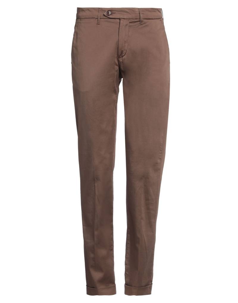 0/ZERO CONSTRUCTION Hose Herren Braun von 0/ZERO CONSTRUCTION