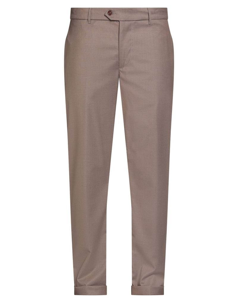 0/ZERO CONSTRUCTION Hose Herren Braun von 0/ZERO CONSTRUCTION