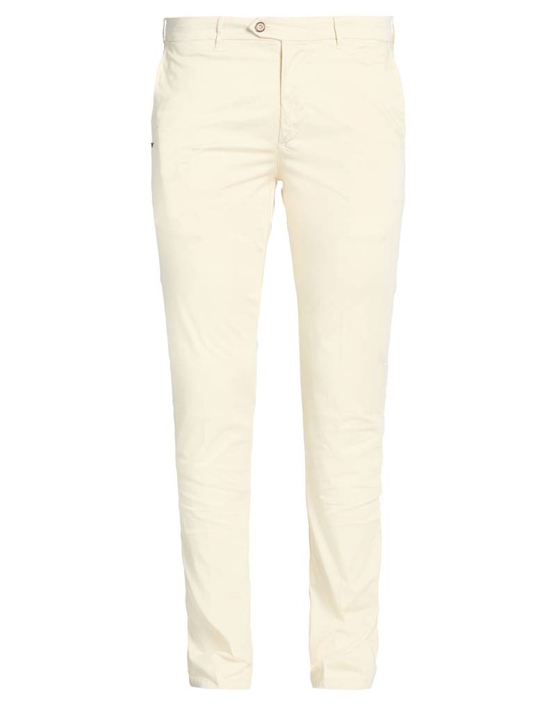 0/ZERO CONSTRUCTION Hose Herren Cremeweiß von 0/ZERO CONSTRUCTION