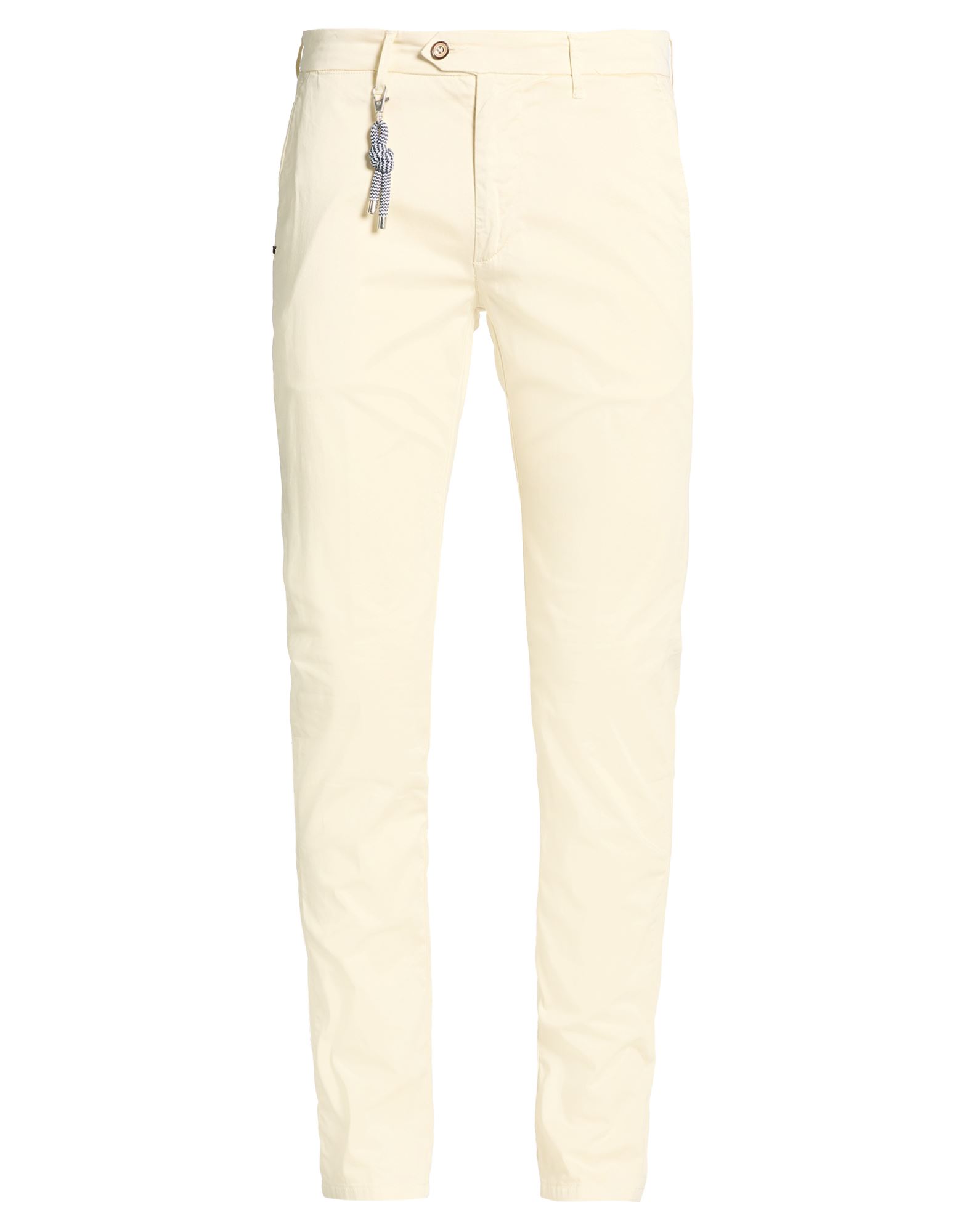 0/ZERO CONSTRUCTION Hose Herren Cremeweiß von 0/ZERO CONSTRUCTION