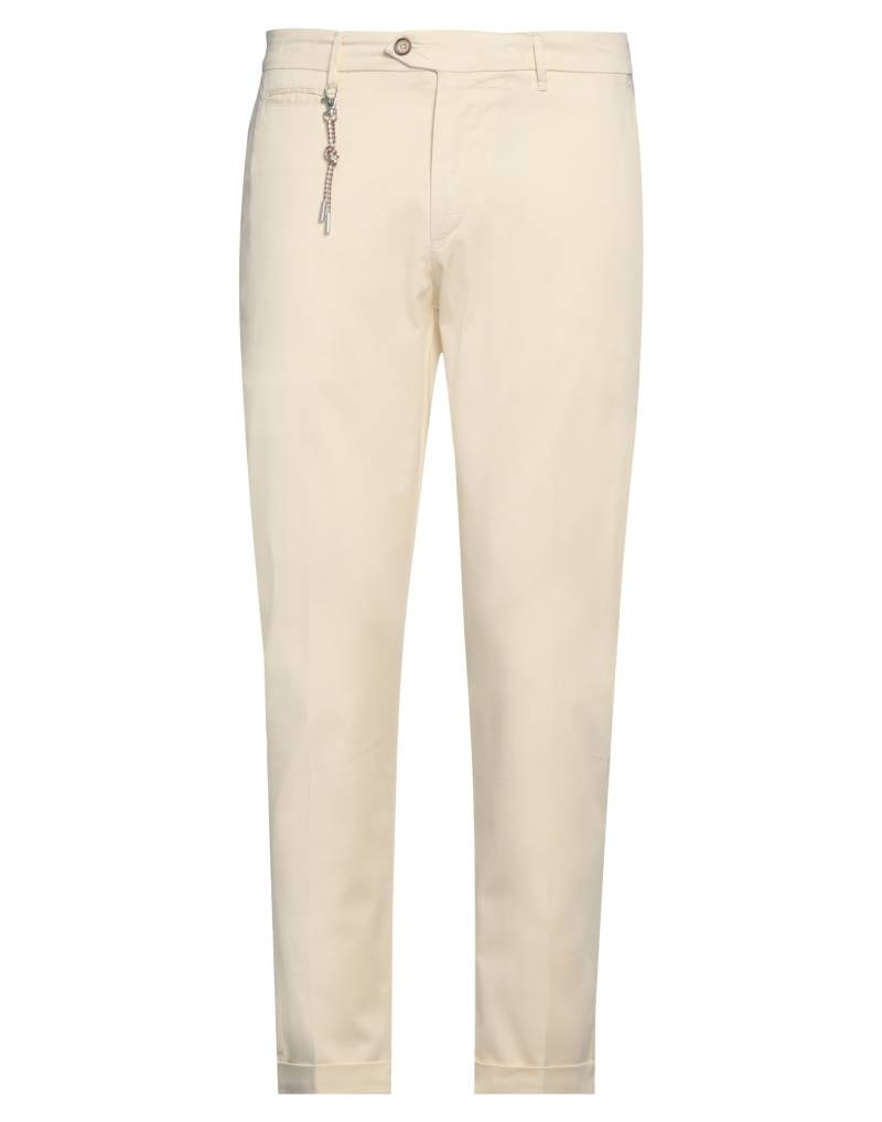 0/ZERO CONSTRUCTION Hose Herren Cremeweiß von 0/ZERO CONSTRUCTION