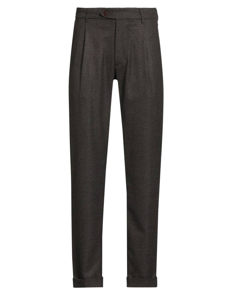 0/ZERO CONSTRUCTION Hose Herren Dunkelbraun von 0/ZERO CONSTRUCTION