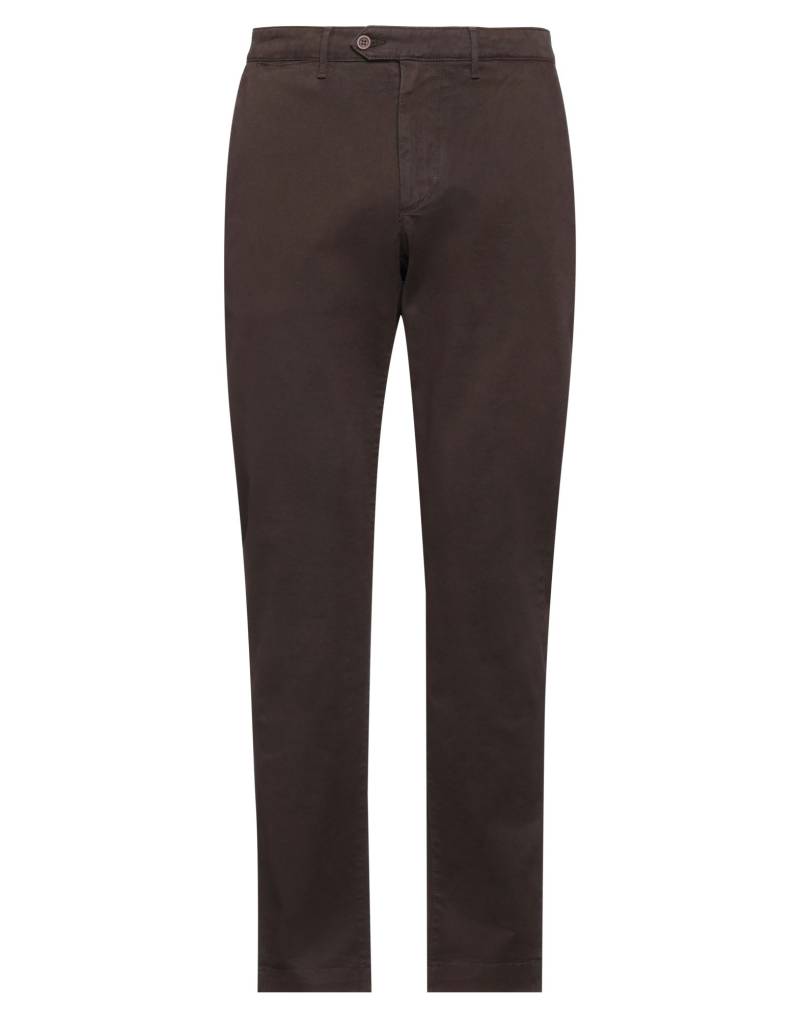 0/ZERO CONSTRUCTION Hose Herren Dunkelbraun von 0/ZERO CONSTRUCTION