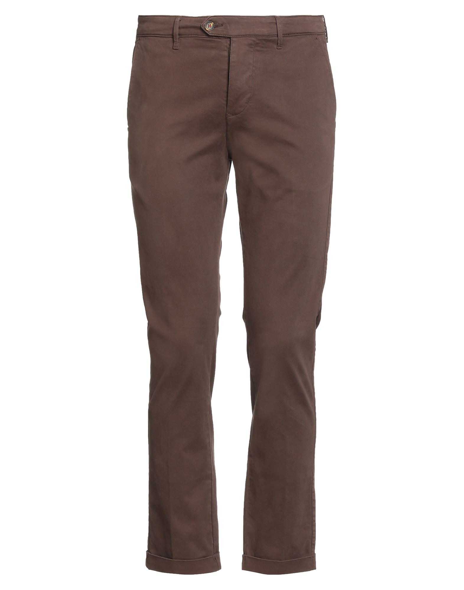 0/ZERO CONSTRUCTION Hose Herren Dunkelbraun von 0/ZERO CONSTRUCTION