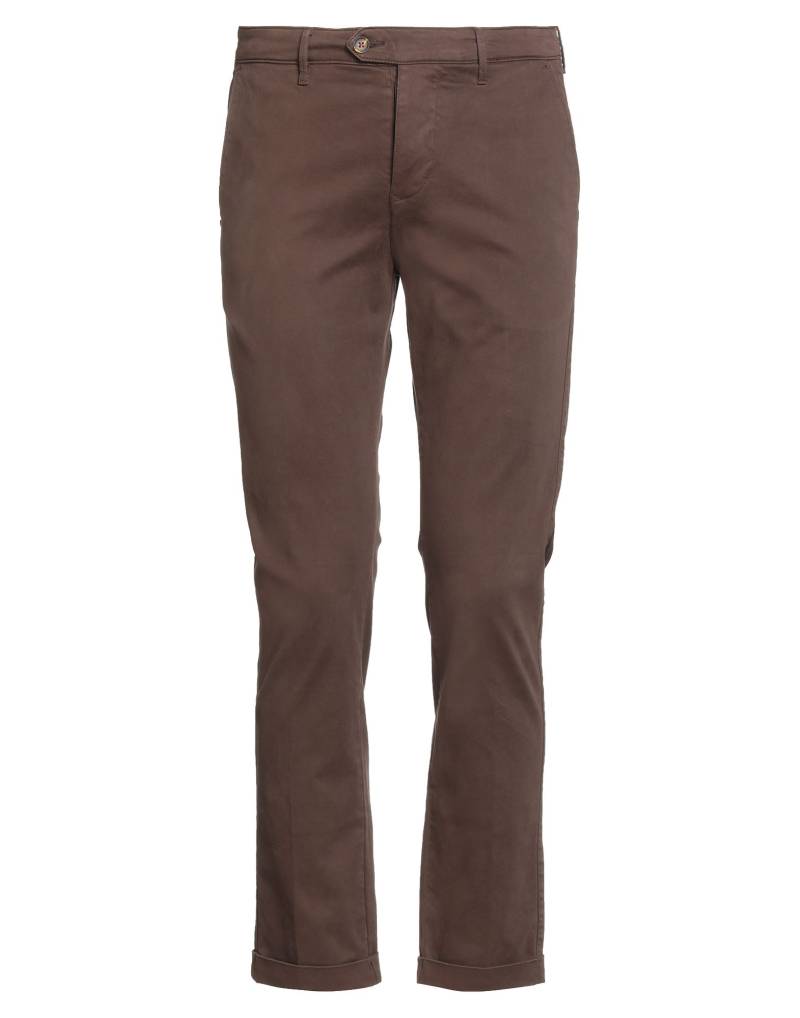 0/ZERO CONSTRUCTION Hose Herren Dunkelbraun von 0/ZERO CONSTRUCTION