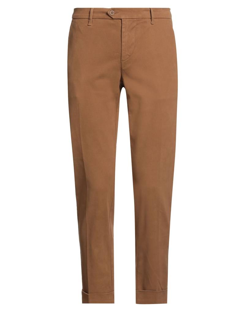 0/ZERO CONSTRUCTION Hose Herren Kamel von 0/ZERO CONSTRUCTION