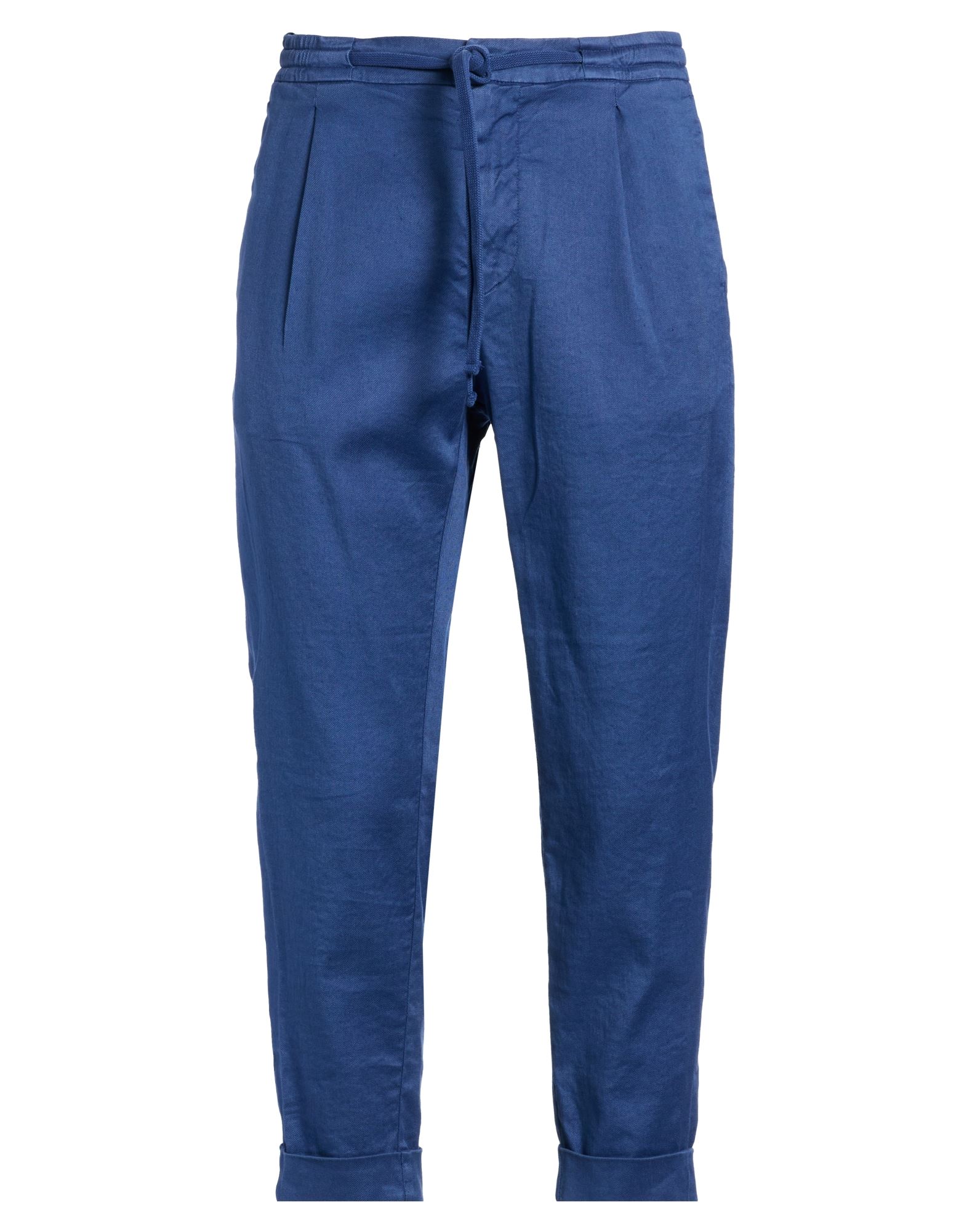 0/ZERO CONSTRUCTION Hose Herren Königsblau von 0/ZERO CONSTRUCTION
