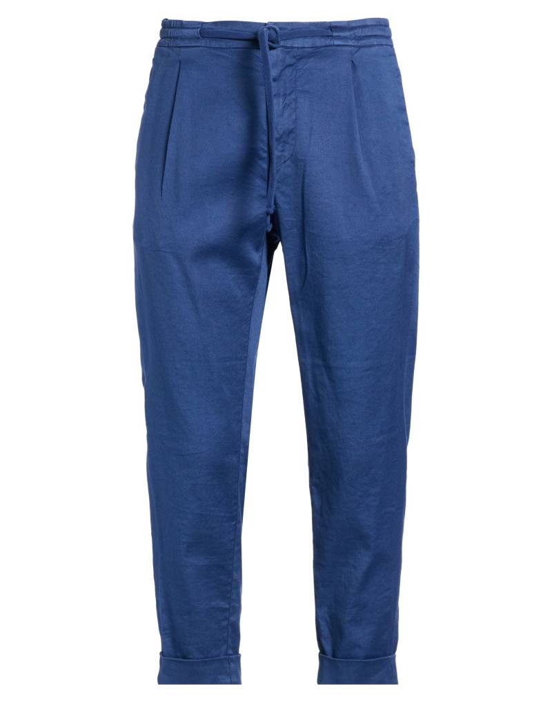 0/ZERO CONSTRUCTION Hose Herren Königsblau von 0/ZERO CONSTRUCTION