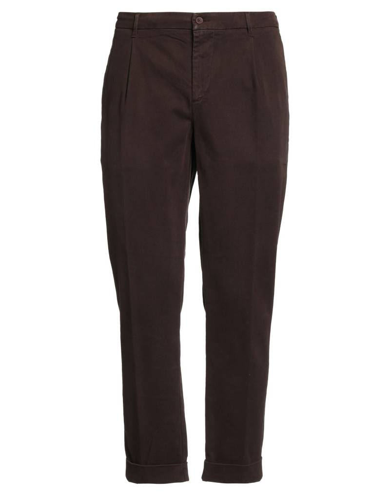 0/ZERO CONSTRUCTION Hose Herren Schokobraun von 0/ZERO CONSTRUCTION