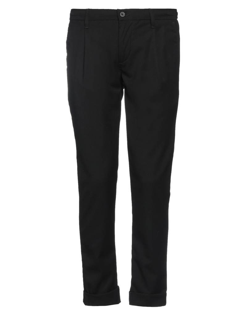 0/ZERO CONSTRUCTION Hose Herren Schwarz von 0/ZERO CONSTRUCTION