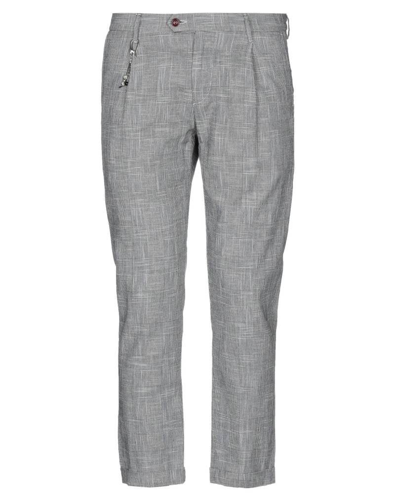 0/ZERO CONSTRUCTION Hose Herren Schwarz von 0/ZERO CONSTRUCTION