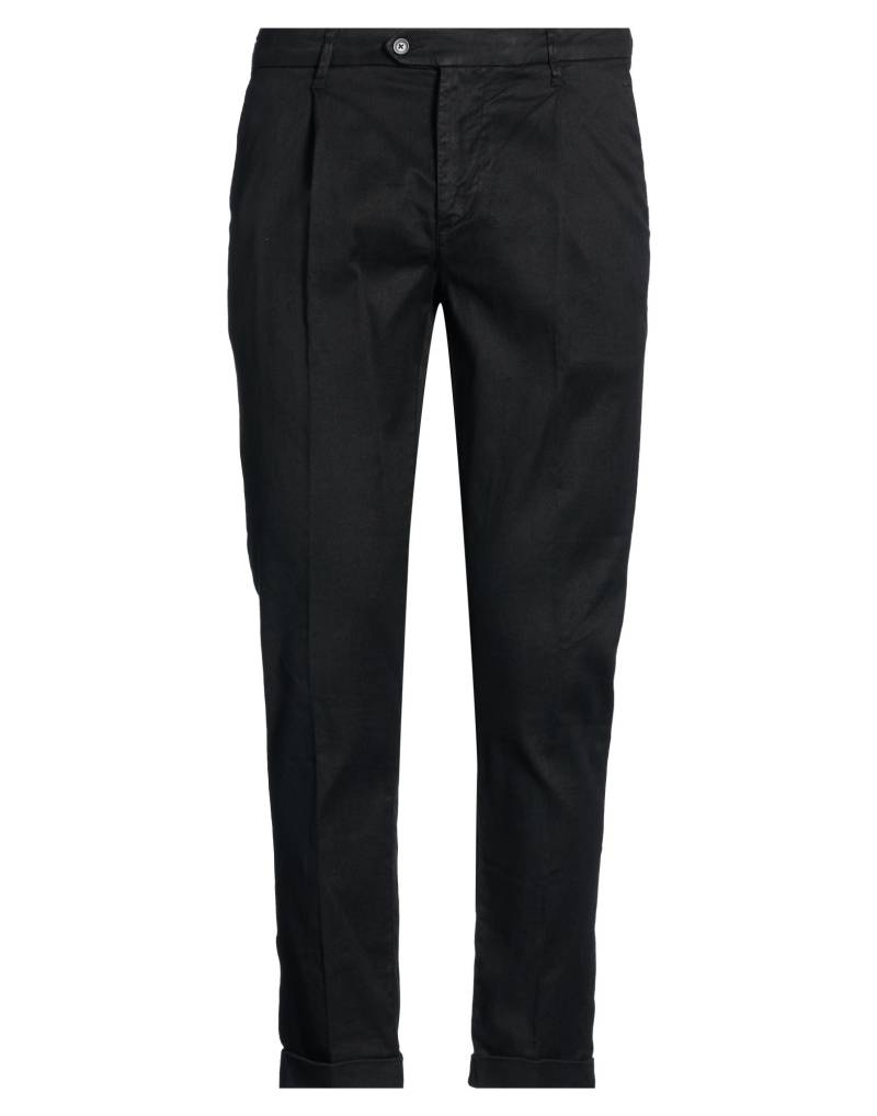 0/ZERO CONSTRUCTION Hose Herren Schwarz von 0/ZERO CONSTRUCTION