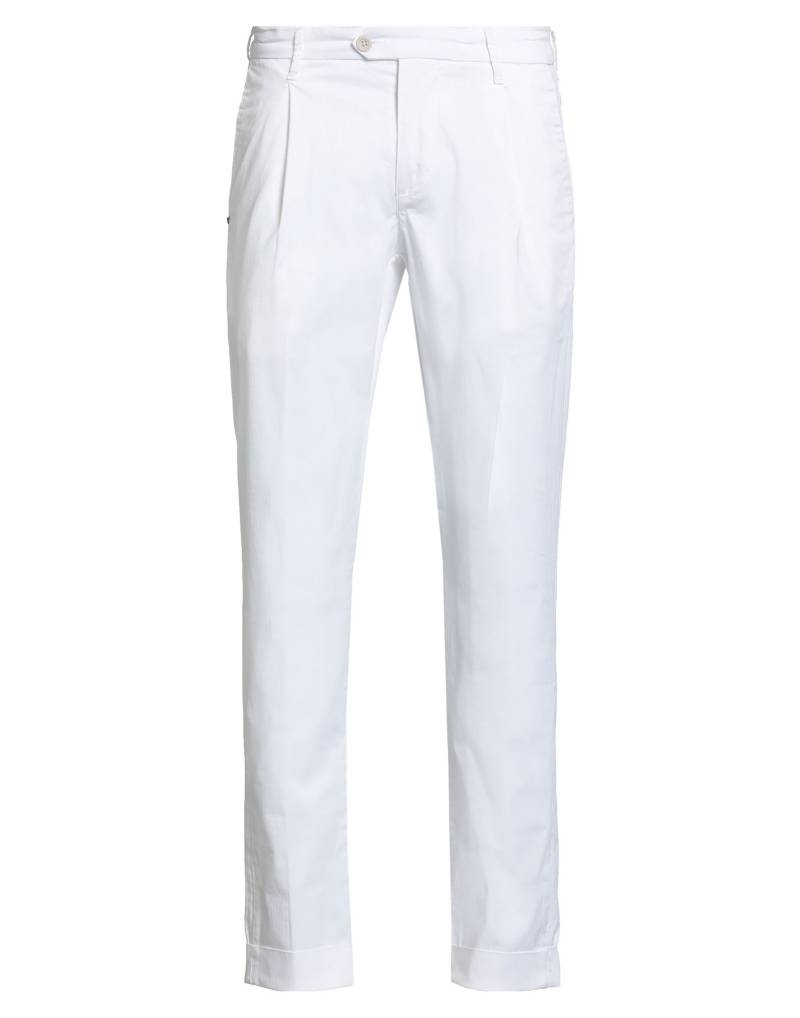 0/ZERO CONSTRUCTION Hose Herren Weiß von 0/ZERO CONSTRUCTION