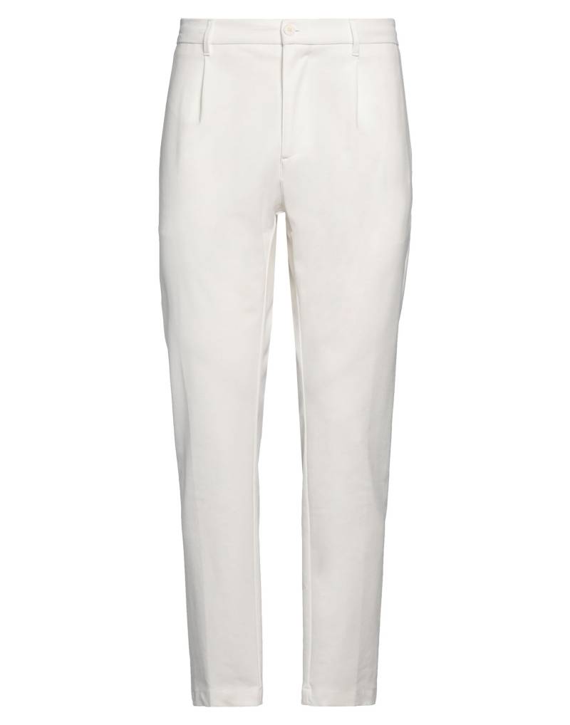 0/ZERO CONSTRUCTION Hose Herren Weiß von 0/ZERO CONSTRUCTION