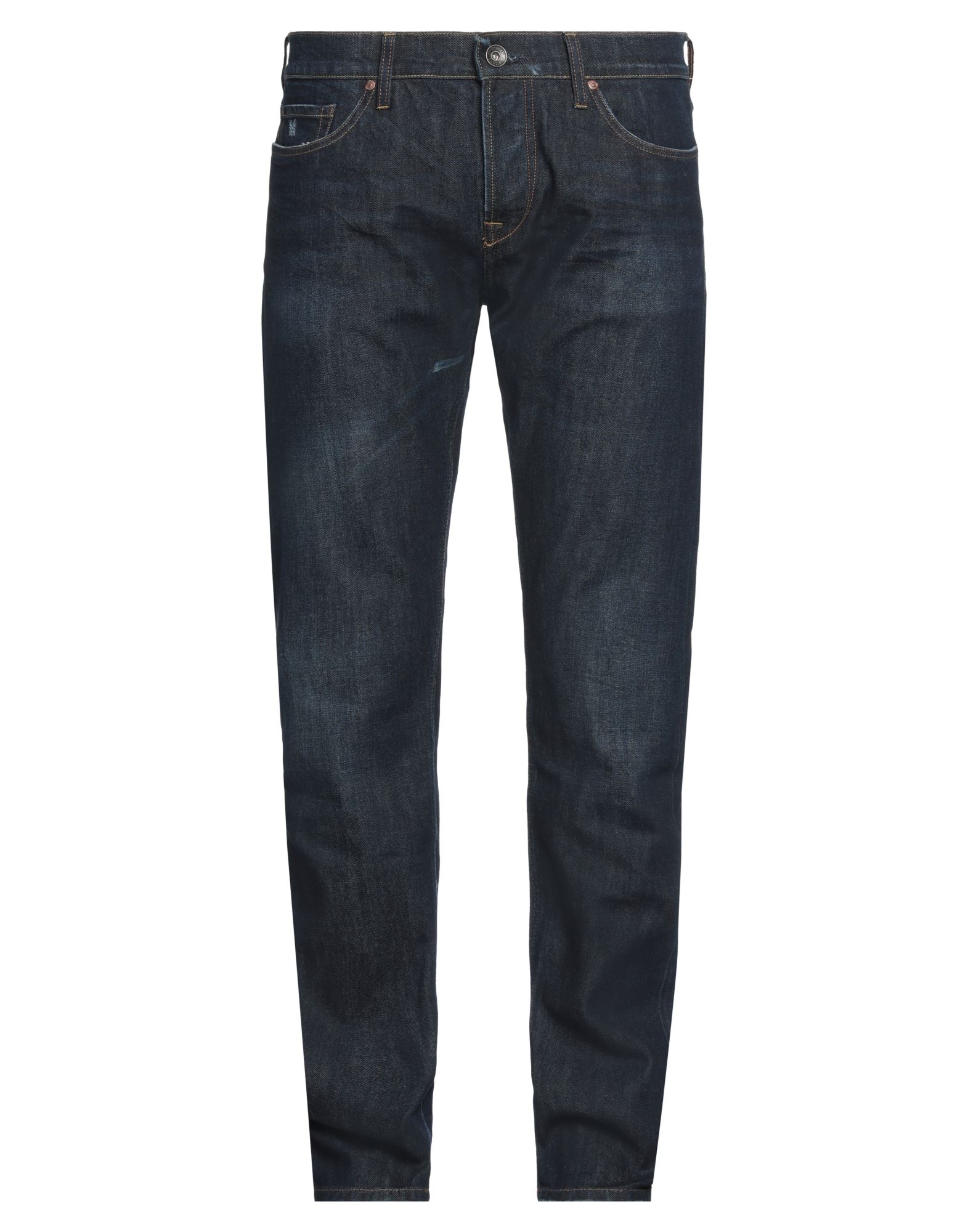 0/ZERO CONSTRUCTION Jeanshose Herren Blau von 0/ZERO CONSTRUCTION