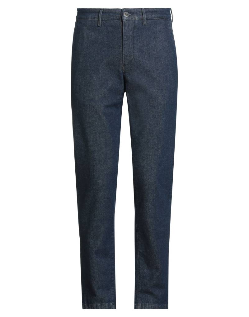 0/ZERO CONSTRUCTION Jeanshose Herren Blau von 0/ZERO CONSTRUCTION