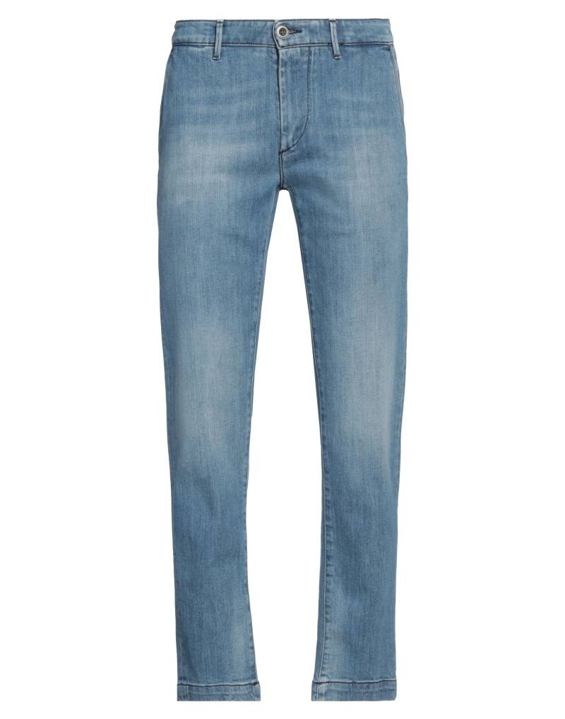 0/ZERO CONSTRUCTION Jeanshose Herren Blau von 0/ZERO CONSTRUCTION