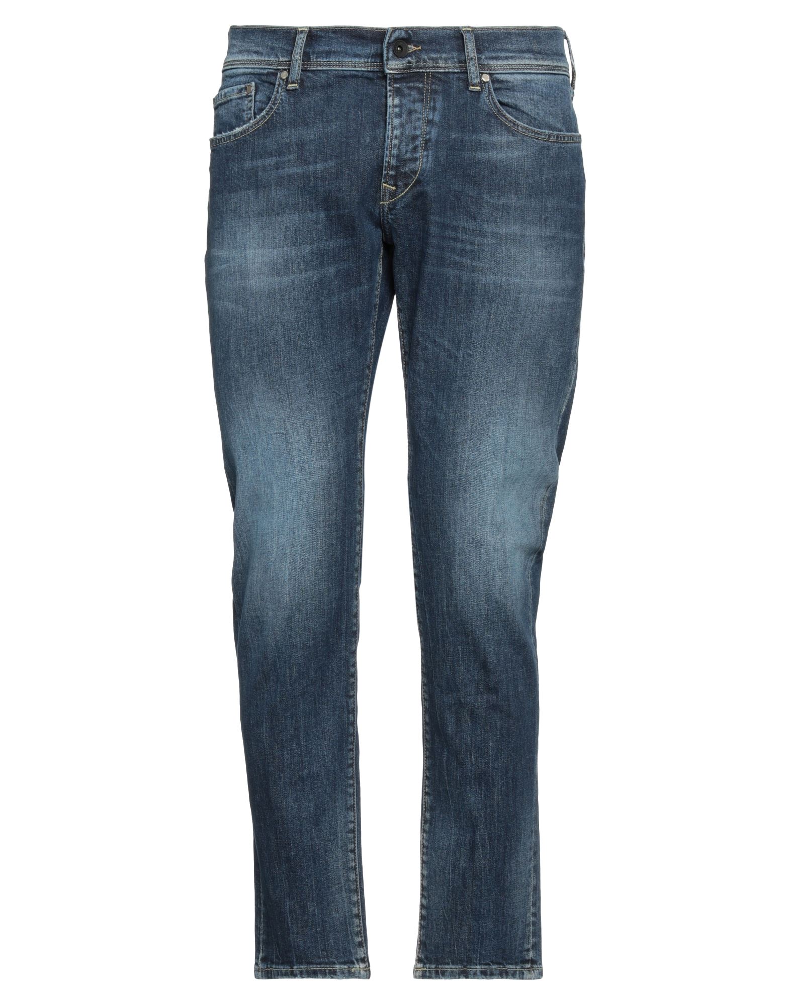 0/ZERO CONSTRUCTION Jeanshose Herren Blau von 0/ZERO CONSTRUCTION