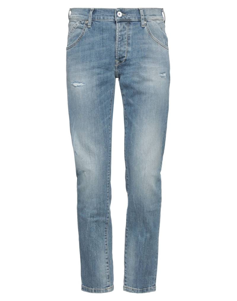 0/ZERO CONSTRUCTION Jeanshose Herren Blau von 0/ZERO CONSTRUCTION