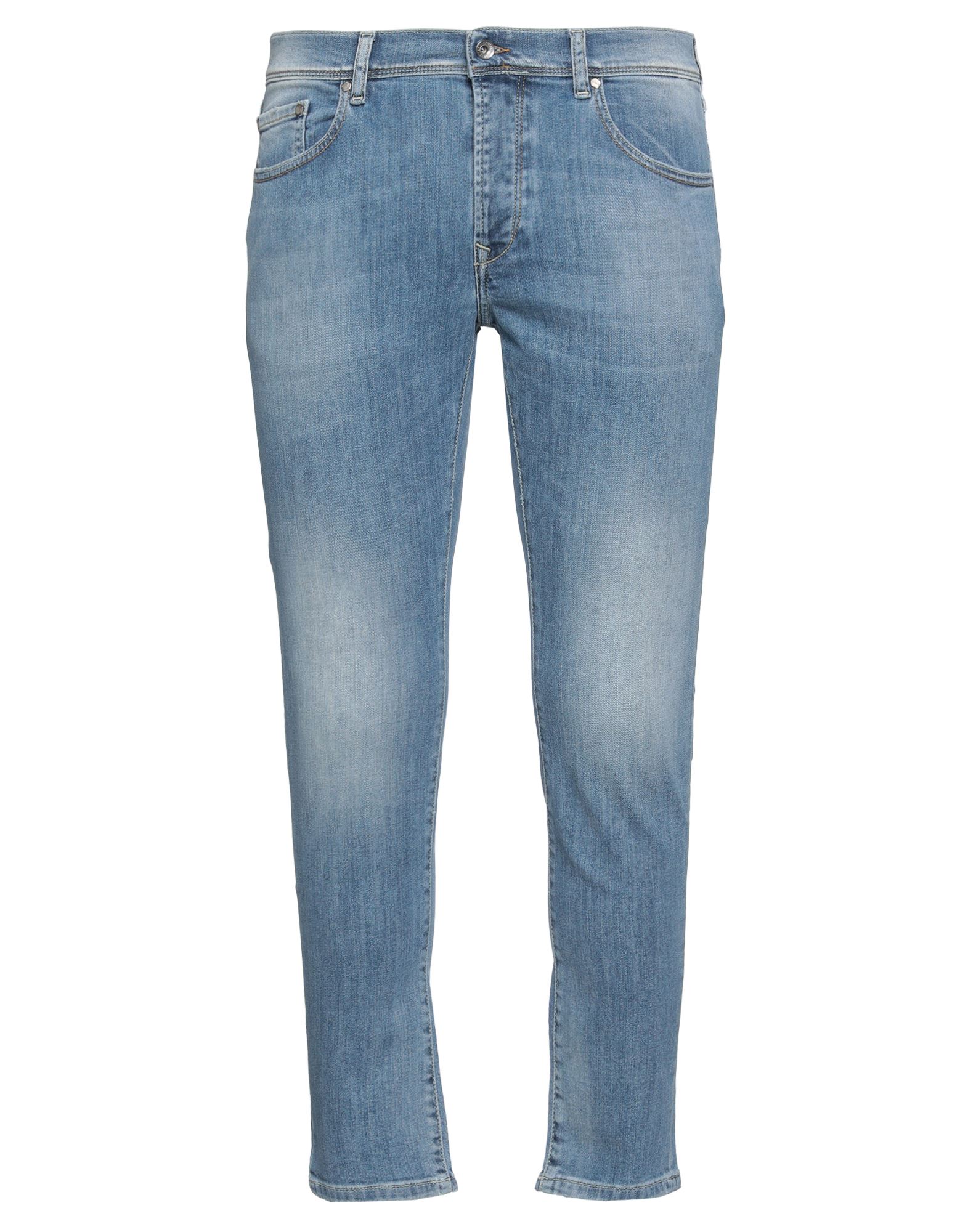 0/ZERO CONSTRUCTION Jeanshose Herren Blau von 0/ZERO CONSTRUCTION