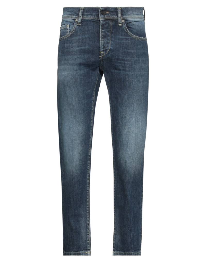 0/ZERO CONSTRUCTION Jeanshose Herren Blau von 0/ZERO CONSTRUCTION