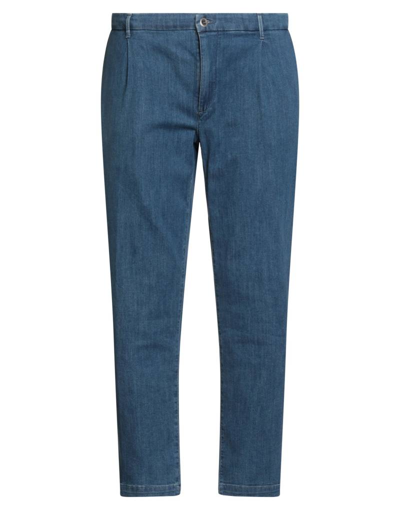 0/ZERO CONSTRUCTION Jeanshose Herren Blau von 0/ZERO CONSTRUCTION