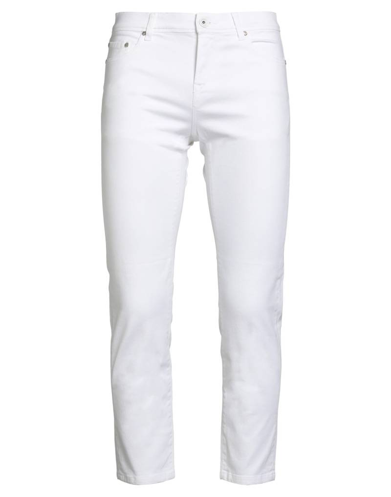 0/ZERO CONSTRUCTION Jeanshose Herren Weiß von 0/ZERO CONSTRUCTION