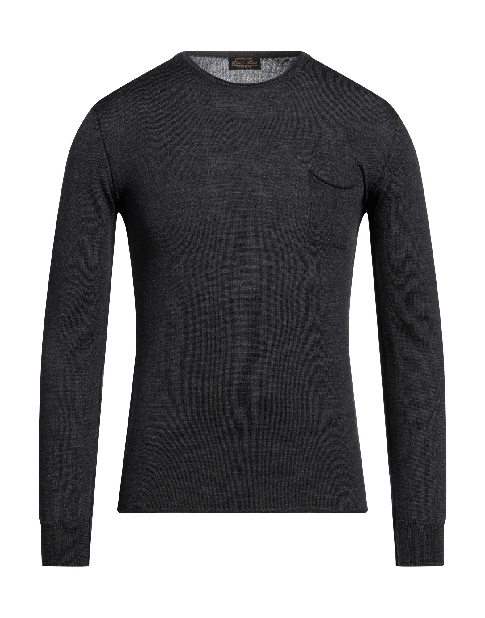 0/ZERO CONSTRUCTION Pullover Herren Braungrau 0/ZERO CONSTRUCTION Pullover Herren Braungrau von 0/ZERO CONSTRUCTION