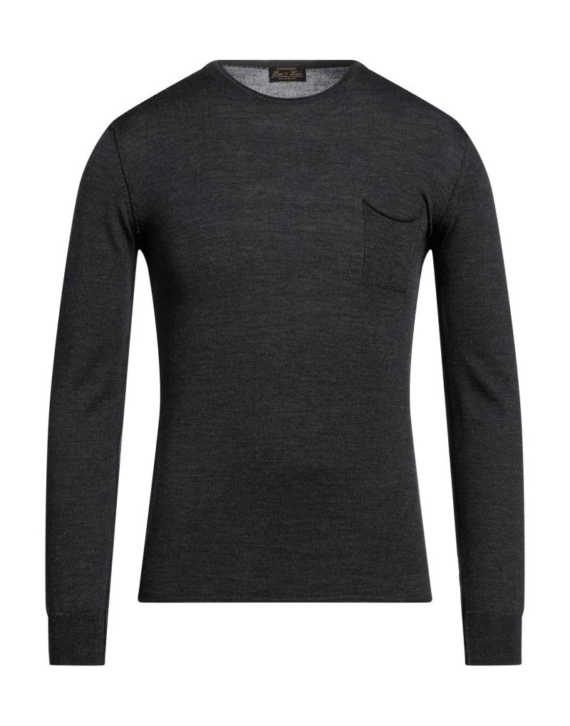 0/ZERO CONSTRUCTION Pullover Herren Braungrau von 0/ZERO CONSTRUCTION