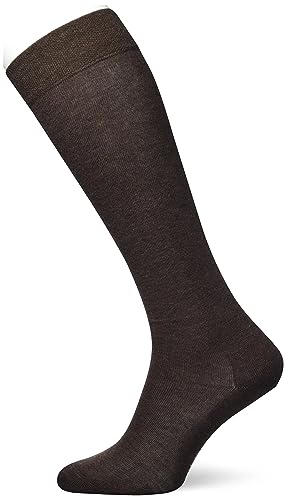 Hudson Damen Kniestrümpfe Relax Cotton wärmend Brownmel. 0763 39/42 von Hudson