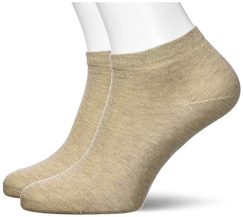 Hudson Damen Sneaker Socken Only 2-Pack hautfreundlich Beigemel. 0723 39/42 von Hudson