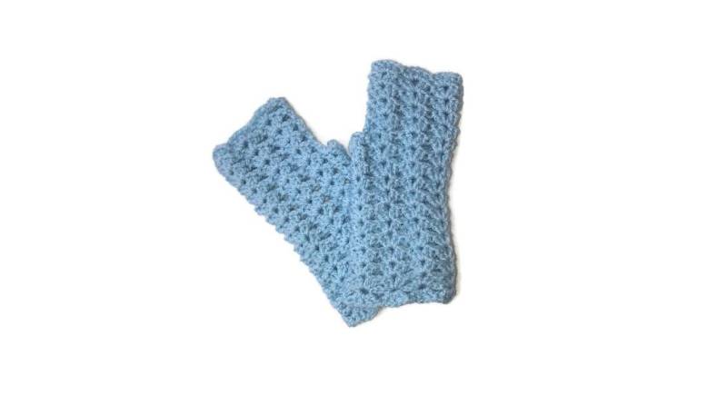 Gehäkelte Fingerlose Handschuhe Gehäkelte Fingerlose Handschuhe von 00185Roma
