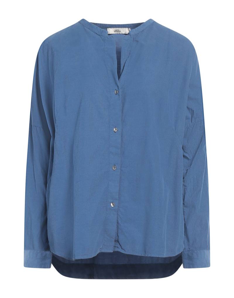 0039 ITALY Hemd Damen Blau von 0039 ITALY