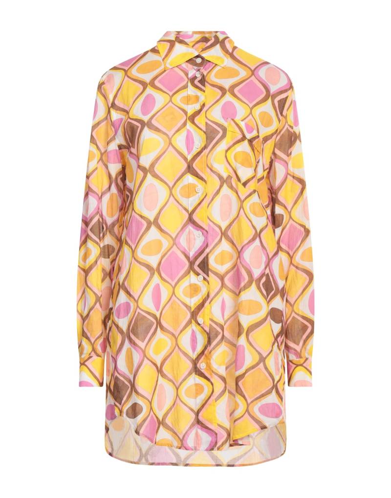 0039 ITALY Hemd Damen Gelb von 0039 ITALY